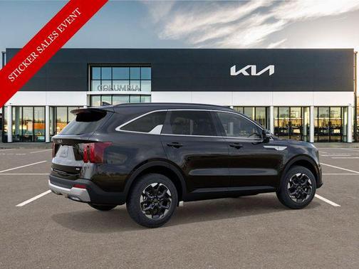 Ebony Black 2026 Kia Sorento S