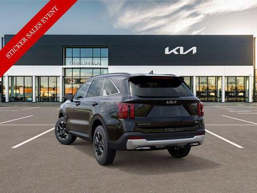 Ebony Black 2026 Kia Sorento S