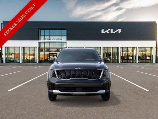 Ebony Black 2026 Kia Sorento S