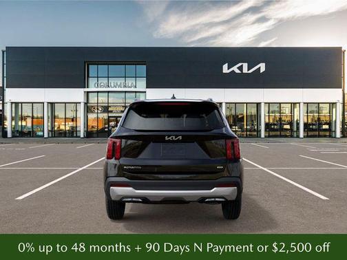 Ebony Black 2026 Kia Sorento S