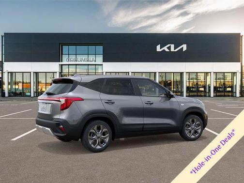 Steel Gray 2026 Kia Seltos LX