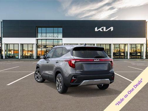 Steel Gray 2026 Kia Seltos LX