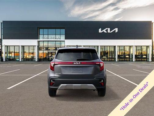 Steel Gray 2026 Kia Seltos LX