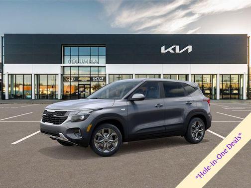 Steel Gray 2026 Kia Seltos LX