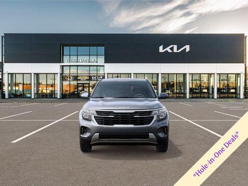 Steel Gray 2026 Kia Seltos LX