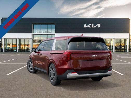 Flare Red 2026 Kia Carnival Hybrid EX