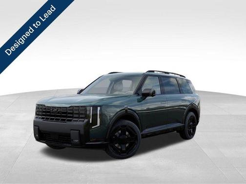 Black Jade Green 2027 Kia Telluride X-Line SX