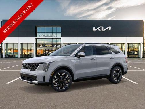 Wolf Gray 2026 Kia Sorento SX