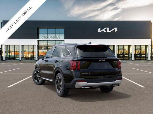 2025 Kia Sorento Hybrid EX