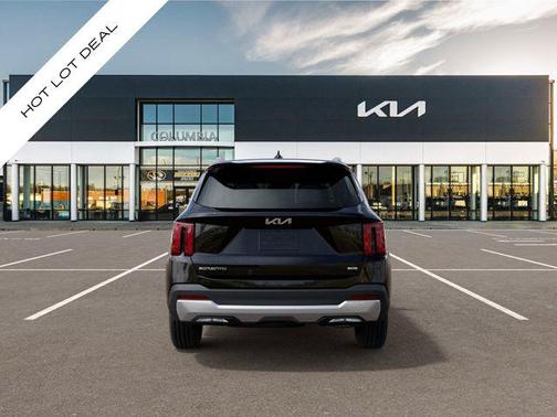 2025 Kia Sorento Hybrid EX