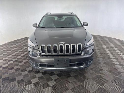 Granite Crystal Metallic Clearcoat 2016 Jeep Cherokee Limited