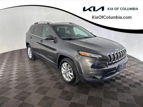 Granite Crystal Metallic Clearcoat 2016 Jeep Cherokee Limited
