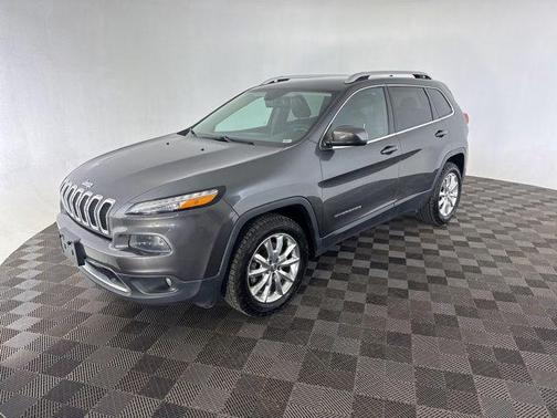 Granite Crystal Metallic Clearcoat 2016 Jeep Cherokee Limited