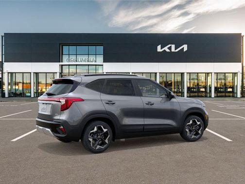 Steel Gray 2026 Kia Seltos S