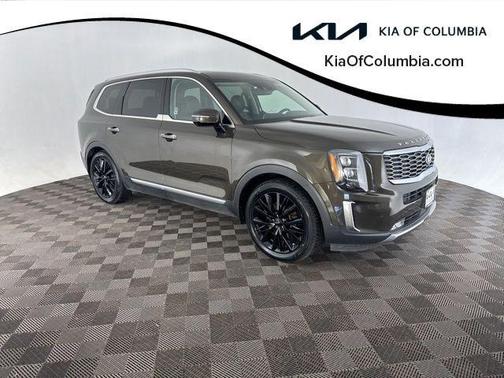 Dark Moss 2020 Kia Telluride SX