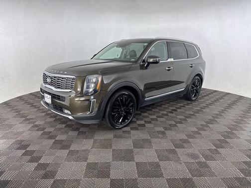 Dark Moss 2020 Kia Telluride SX