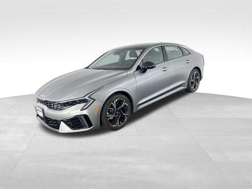 Steel Matte Gray 2025 Kia K5 GT-Line