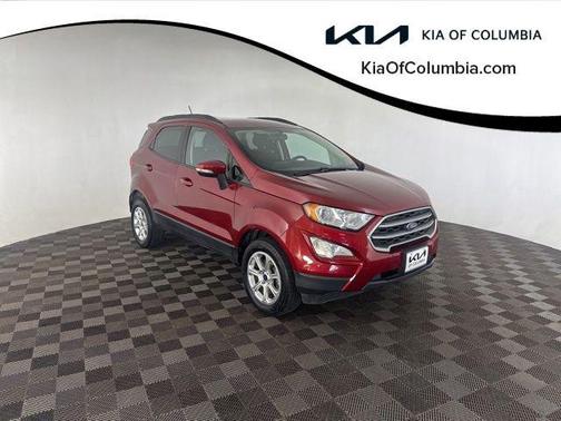2020 Ford EcoSport SE