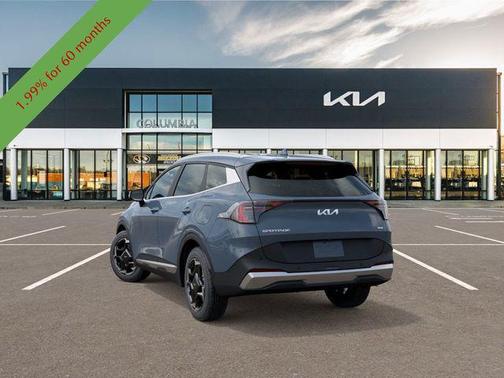 2026 Kia Sportage Hybrid EX