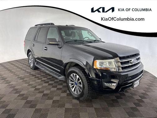 Shadow Black 2016 Ford Expedition XLT