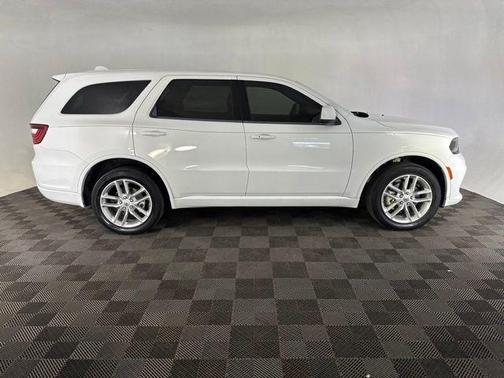 White Knuckle Clearcoat 2022 Dodge Durango GT AWD