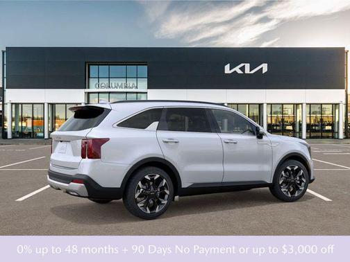 Glacial White Pearl 2026 Kia Sorento SX