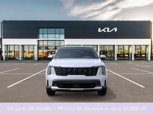 Glacial White Pearl 2026 Kia Sorento SX