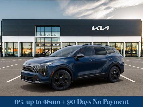 Vesta Blue 2026 Kia Sportage Plug-In Hybrid X-Line Prestige