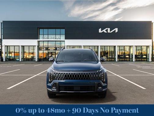 Vesta Blue 2026 Kia Sportage Plug-In Hybrid X-Line Prestige