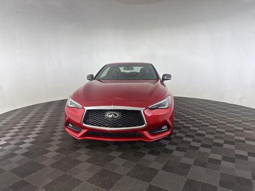 2017 INFINITI Q60 3.0t Red Sport 400