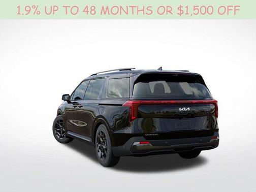 Aurora Black Pearl 2026 Kia Carnival SX Prestige