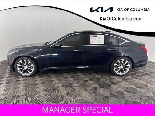2021 Cadillac CT5 Premium Luxury RWD