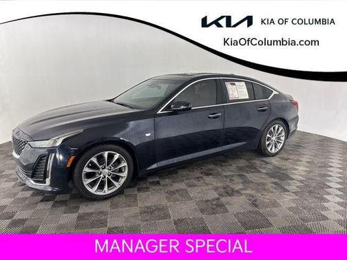 2021 Cadillac CT5 Premium Luxury RWD