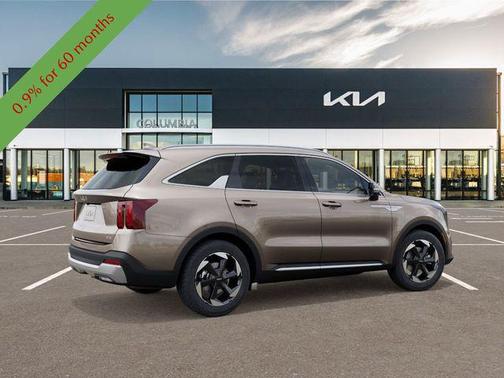 2026 Kia Sorento Hybrid EX