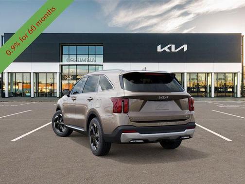 2026 Kia Sorento Hybrid EX