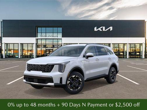 Glacial White Pearl 2026 Kia Sorento S