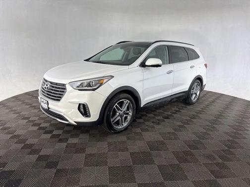 Monaco White 2017 Hyundai SANTA FE SE Ultimate