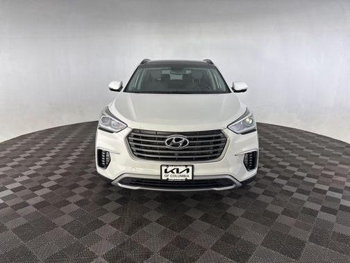 Monaco White 2017 Hyundai SANTA FE SE Ultimate
