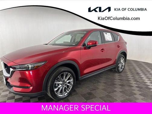 2021 Mazda CX-5 Grand Touring
