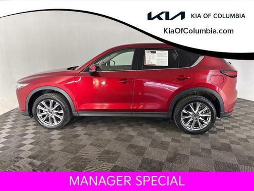 2021 Mazda CX-5 Grand Touring