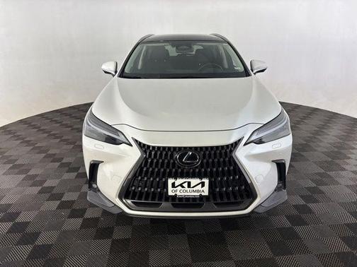 White Pearl 2023 Lexus NX 350 Luxury
