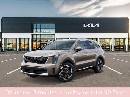 2026 Kia Sorento Hybrid EX