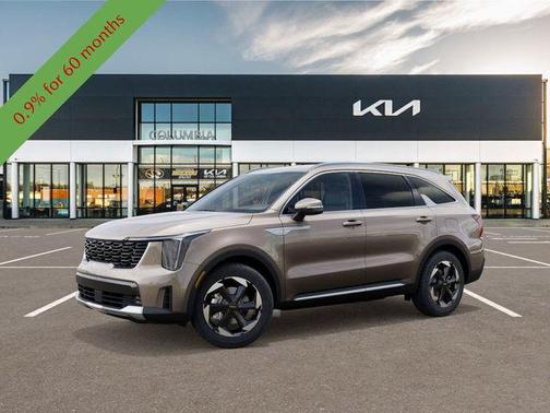 2026 Kia Sorento Hybrid EX
