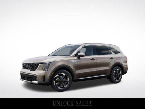 2026 Kia Sorento Hybrid EX