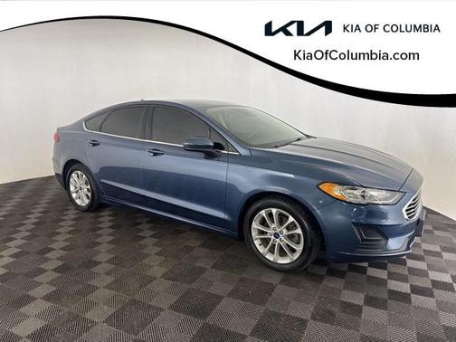 2019 Ford Fusion SE