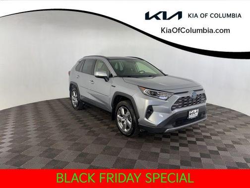 2020 Toyota RAV4 Hybrid Limited
