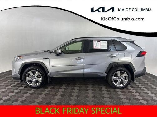 2020 Toyota RAV4 Hybrid Limited