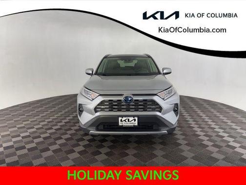 2020 Toyota RAV4 Hybrid Limited