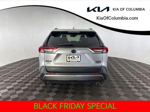 2020 Toyota RAV4 Hybrid Limited