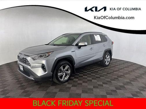 2020 Toyota RAV4 Hybrid Limited